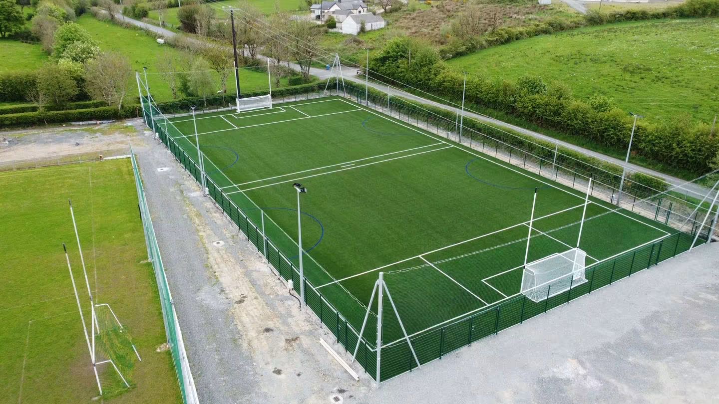 Completed 4G training pitch for Dorsey Emmets GAC