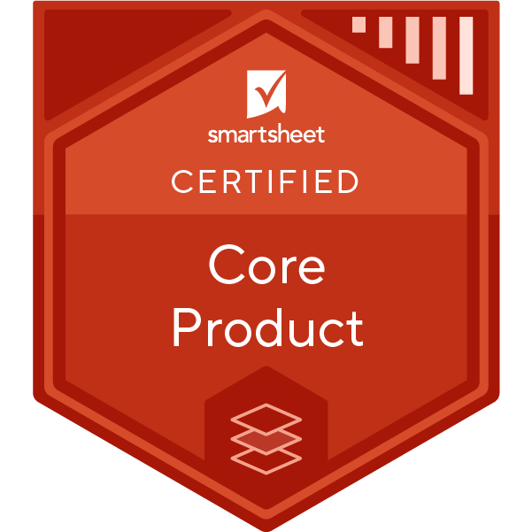 Smartsheet Certified